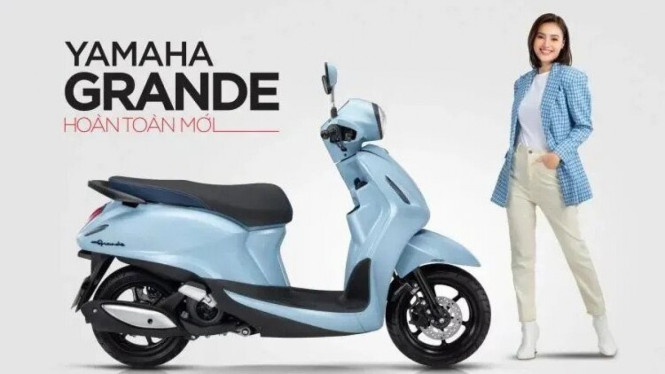 Yamaha Grande 125 2022 Hybrid