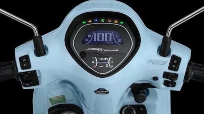 Yamaha Grande 125 2022 Hybrid