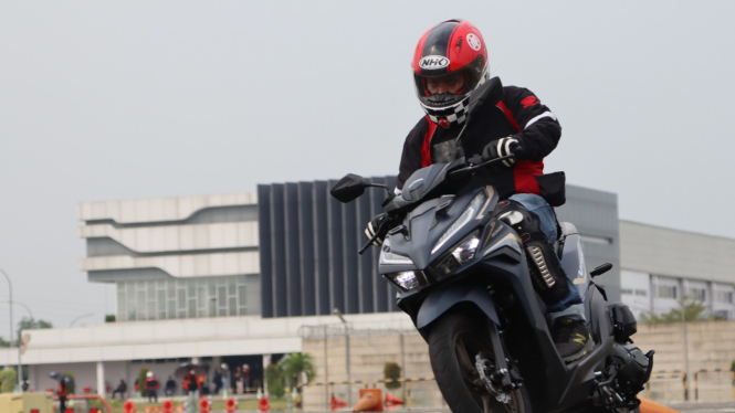 Test Ride Honda Vario 125