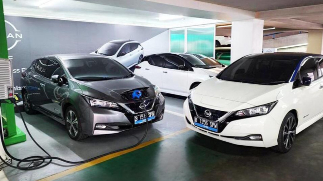 Mobil listrik Nissan