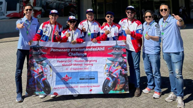 Orang Purwokerto ke Paddock Gresini Racing