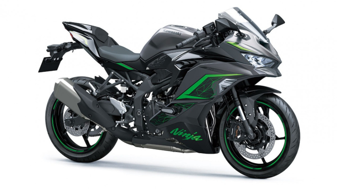 Kawasaki Ninja ZX-25R baru
