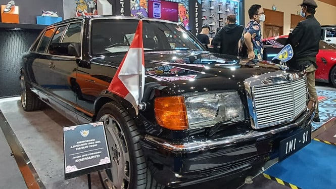 Mobil Ketua MPR RI, Bamsoet