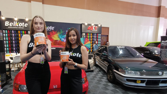 Cat mobil merek lokal, Belkote di IMX 2022