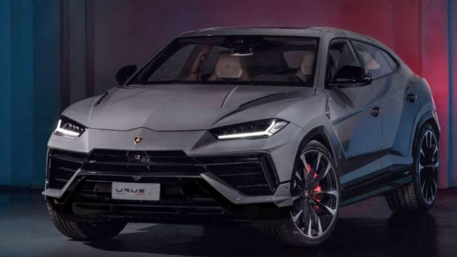 Lamborghini Urus S meluncur, tenaga lebih buas harganya mengejutkan