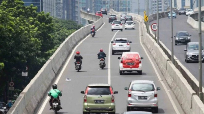 Jalan Layang Non Tol Casablanca