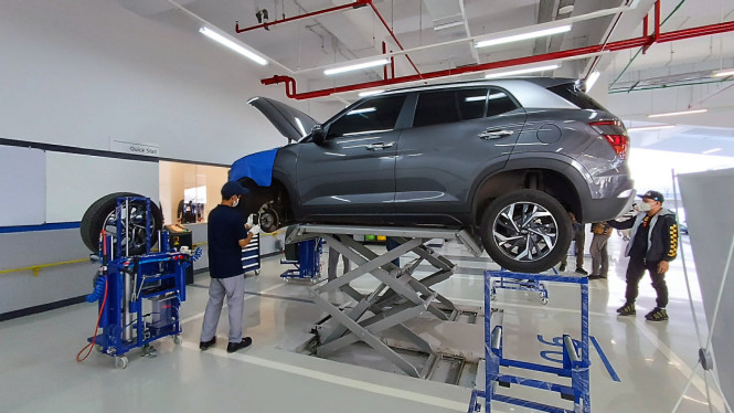 Diler mobil Hyundai BSD City