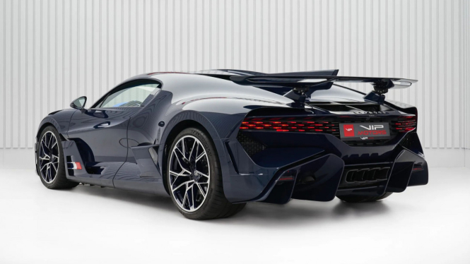 Mobil bekas Bugatti Divo harganya fantastis