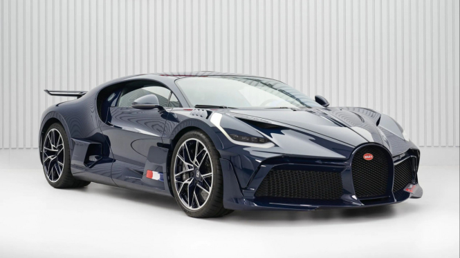 Mobil bekas Bugatti Divo harganya fantastis