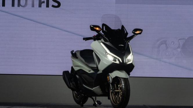 All New Honda Forza 350