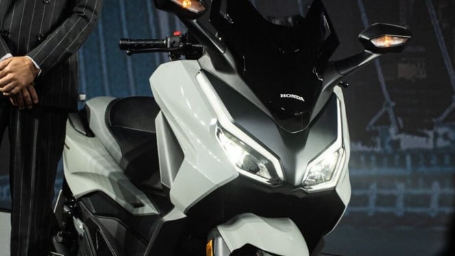 All New Honda Forza 350