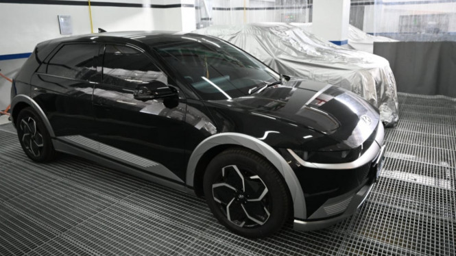 Bengkel bodi and paint Hyundai BSD City