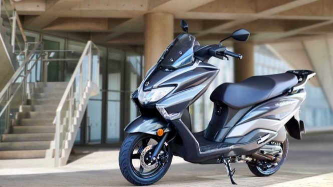 Suzuki Burgman Street 125EX