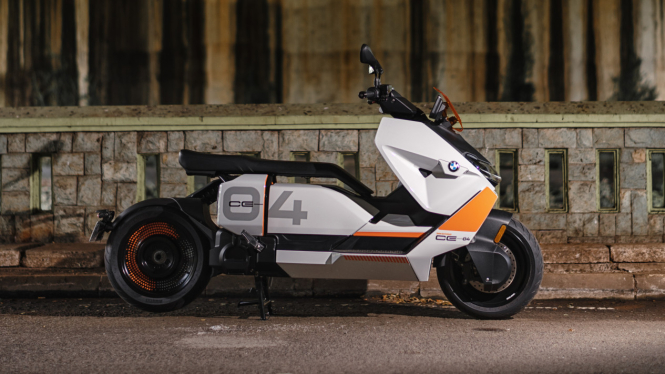 Motor Listrik BMW CE 04