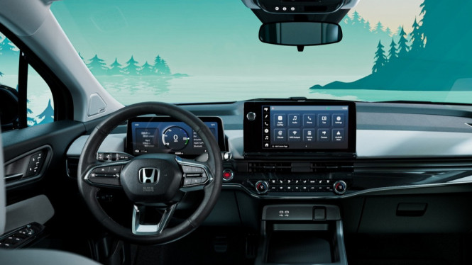 Interior Honda Prologue EV