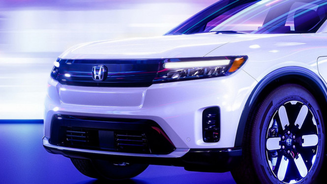 Honda Prologue EV, mobil listrik SUV pertama Honda