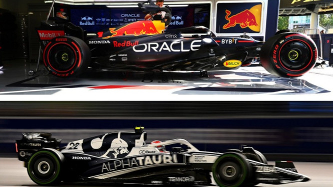 HRC yang fokus di motor kini ke F1 bersama Red Bull