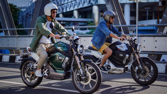 Motor listrik Smoto TC dan TC-Max