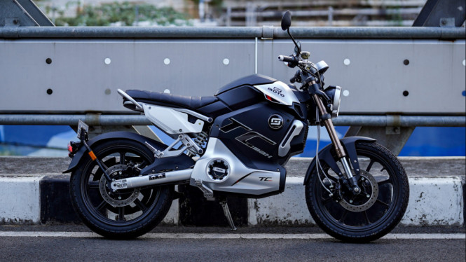 Motor listrik Smoto TC Max