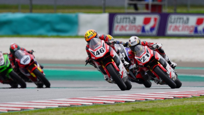Pembalap Indonesia juara di Sepang