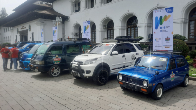 Acara Daihatsu Kumpul Sahabat Jabar 2022.