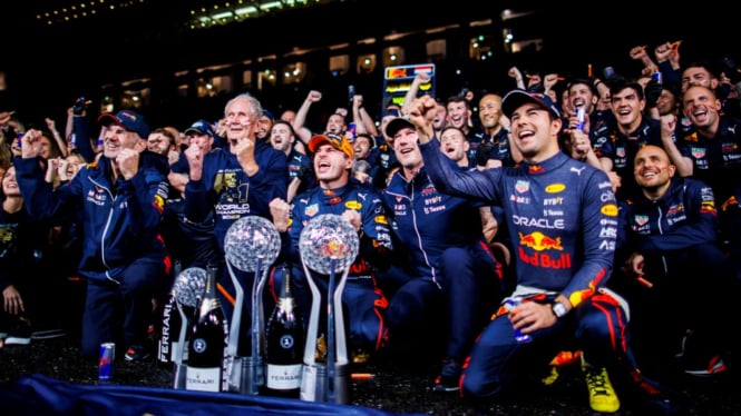 Max Verstappen kunci juara dunia F1 2022