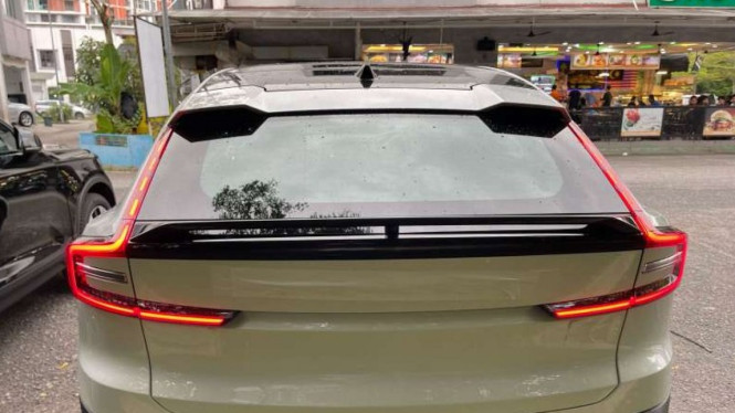 Mobil listrik Volvo C40