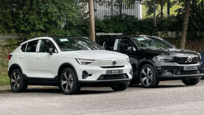 Mobil listrik Volvo C40