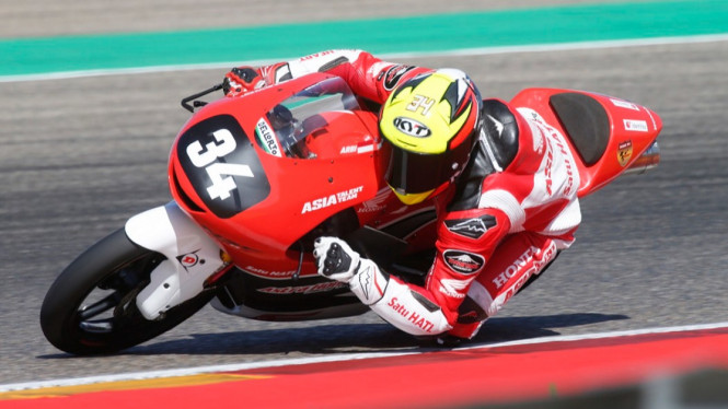 Pembalap Indonesia di FIM JuniorGP