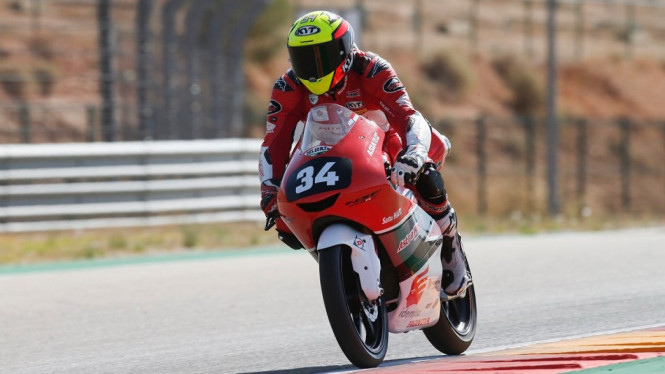 Pembalap Indonesia di FIM JuniorGP