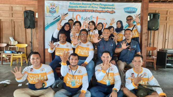komunitas Fazzio Owner Club Indonesia (FOCI) Yogyakarta