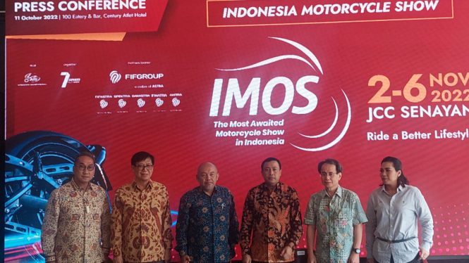 Jumpa pers IMOS 2022