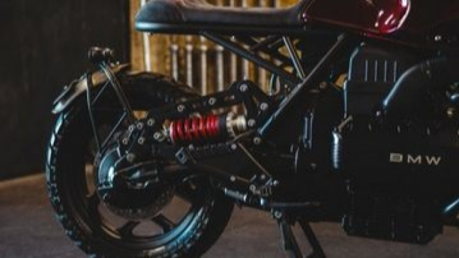 Modifikasi BMW K100LT