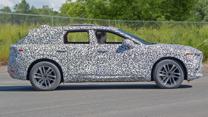 Mobil listrik buatan merek mewah Honda, Acura ZDX3