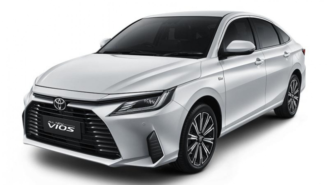 All New Toyota Vios