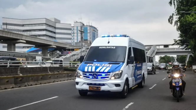 Korlantas Polri luncurkan mobil komando untuk KTT G20