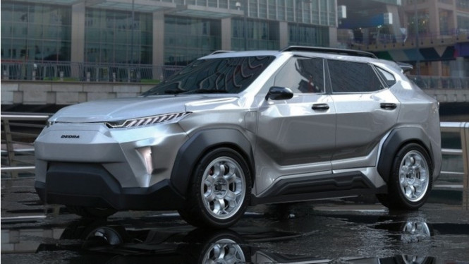 Mobil listrik ITS-ITB i-Deora