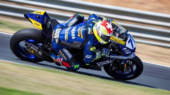 Yamaha di World Supersport