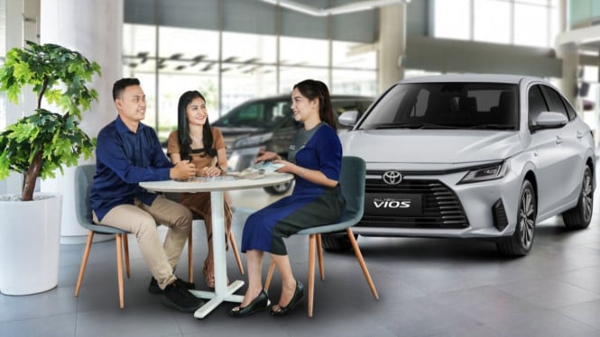 All New Toyota Vios