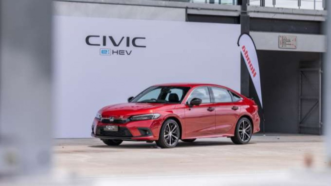Honda Civic RS e:HEV