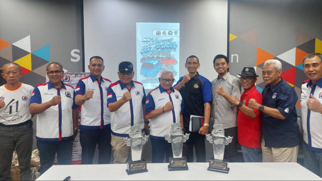 Jumpa pers Komunitas Volkswagen Van Club atau VVC
