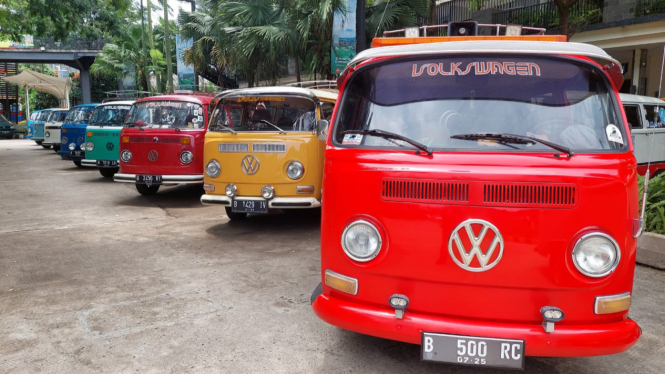 Komunitas Volkswagen Van Club atau VVC