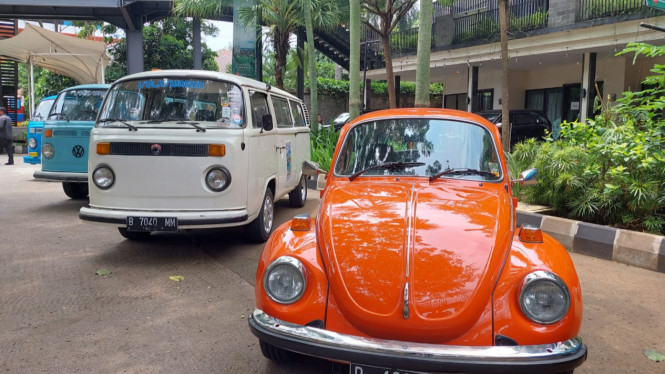 Komunitas Volkswagen Van Club atau VVC