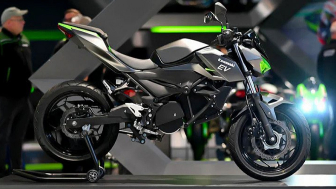 Motor listrik Kawasaki EV
