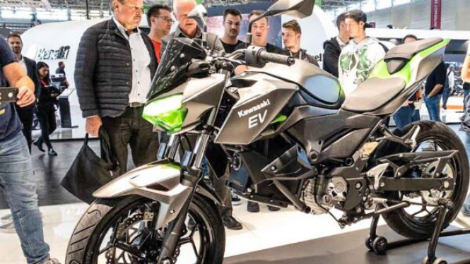 Motor listrik Kawasaki EV