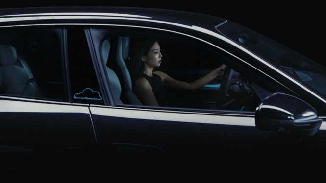 Porsche Taycan Jennie Blackpink