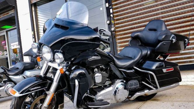 Ilustrasi HD Ultra Glide 2014 milik Irjen Pol Teddy Minahasa
