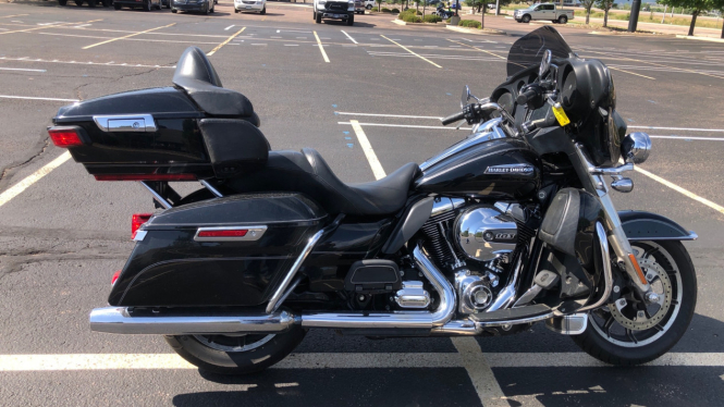 Harley-Davidson Ultra 2014