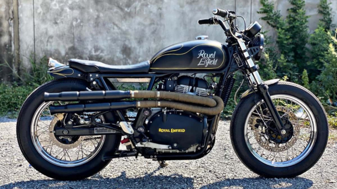 Modifikasi Royal Enfield Interceptor 650