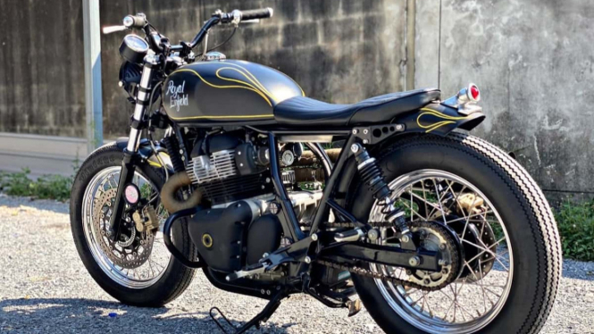 Modifikasi Royal Enfield Interceptor 650
